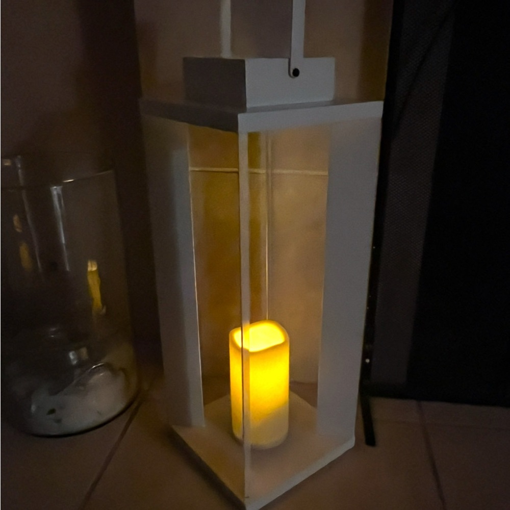 Flameless Lantern Candle by Mikasa